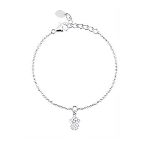 Bracciale Mabina Donna Bracciale In Argento 925/ E Zirconi in Argento Zirconia 533303 - 533303